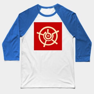 Holy Halo Symbol Baseball T-Shirt